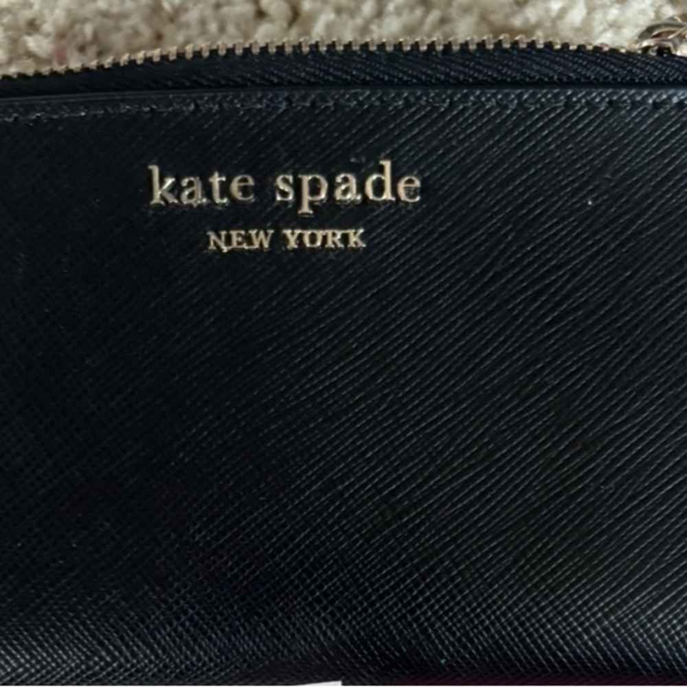 Kate Spade Black Mini Women's Wallet